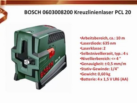 TOP 10 Bosch Laser zu Kaufen