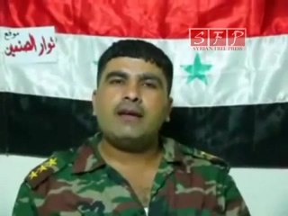 ‫انشقاق النقيب قيس ذياب القطاعنة وانضمامه للأحرار