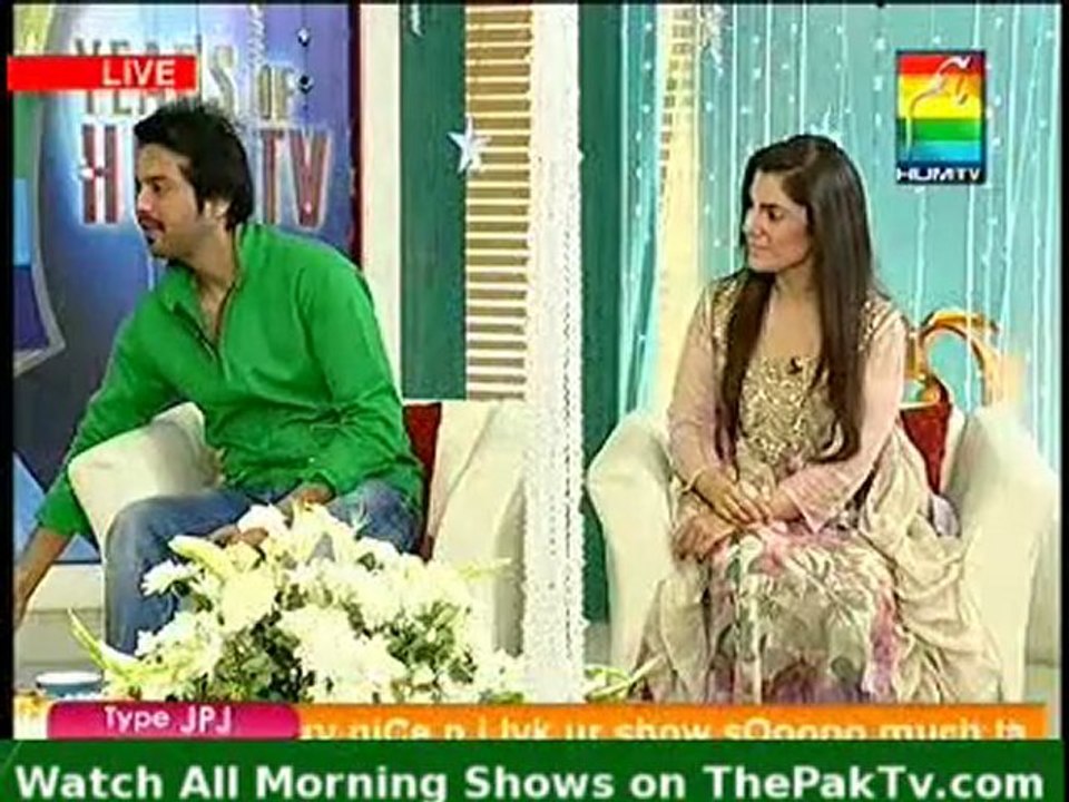 Jago Pakistan Jago By Hum TV - 19th January 2012 - Part 1/3