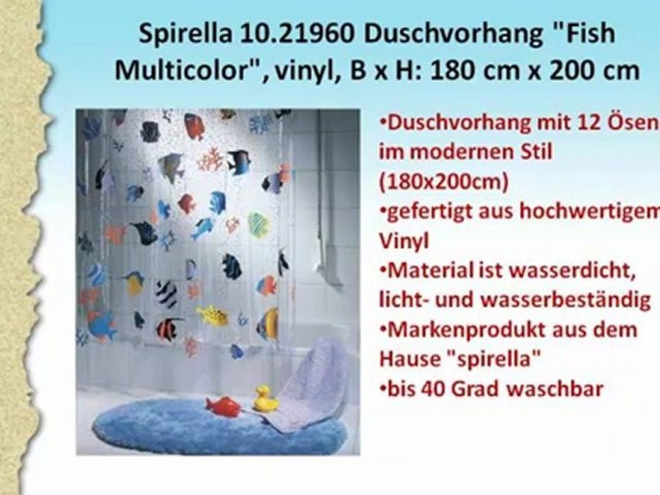 TOP 10 Duschvorhang zu Kaufen