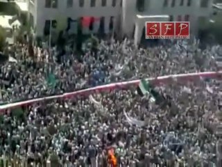 حماة البركان يعود من جديد نصف مليون جمعة لا للحوار 8-7-2011