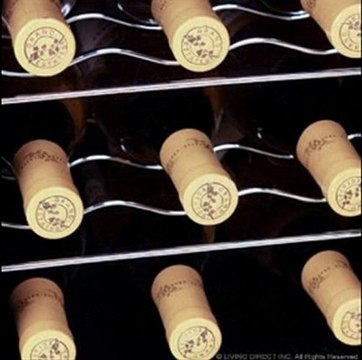 EdgeStar Stainless Steel Thermoelectric Wine Cooler - Digital Control