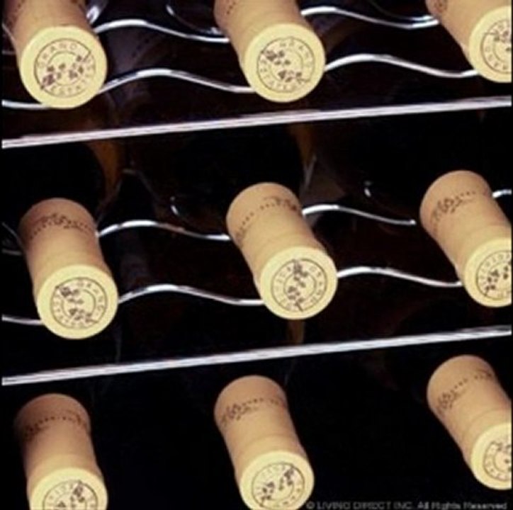 EdgeStar Stainless Steel Thermoelectric Wine Cooler - Digital Control