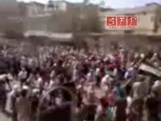 حمص القصير جمعة  لا للحوار مع  8-7-2011