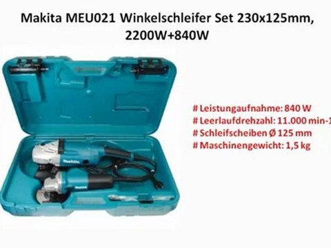 TOP 10 Makita Winkelschleifer zu Kaufen