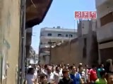 حمص باب سباع - مظاهرة للإفراج عن المعتقلين 12-7-2011