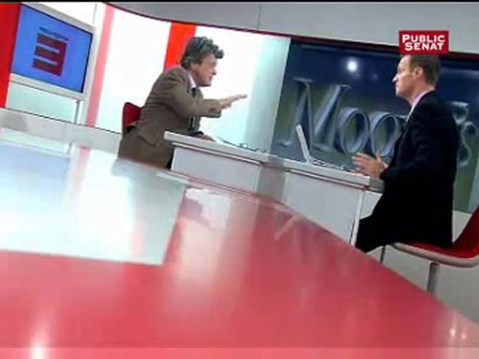 Borloo prépare une «mise en cause judicaire des agences de notation», Frédéric POITOU