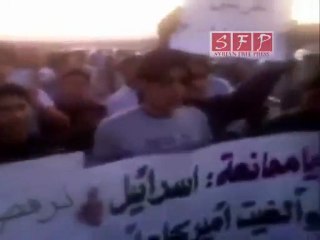 إدلب كفرنبل رغم الحصار ترد على حوار النظام 12-7-2011