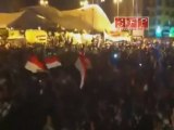 القاهرة ميدان التحرير - هتافات إرحل يا بشار 12-7-2011