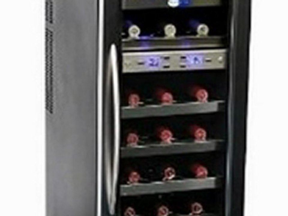 Whynter WC-211DZ 21 Bottle Dual Temperature