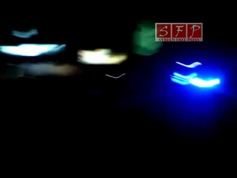 اللاذقية - مظاهرات الرمل الليلية 14-7-2011