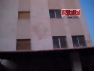 حماة... شباب الثورة حراسة المساكن و حمايتها 14-7-2011