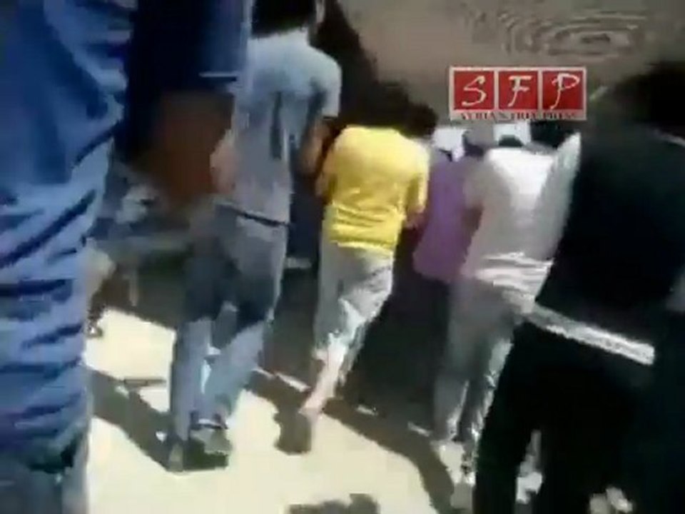 حلب كوباني (عين العرب ) جمعة أسرى الحرية 15-7-2011