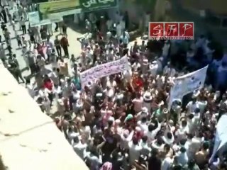 البوكمال الأبطال في جمعة أسرى الحرية 15-7-2011