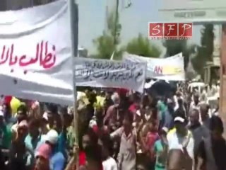 عامودا - مظاهرة جمعة أسرى الحرية 15-7-2011