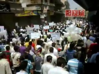 مقطع رائع من الكسوة جمعة أحفاد خالد 22-7-2011