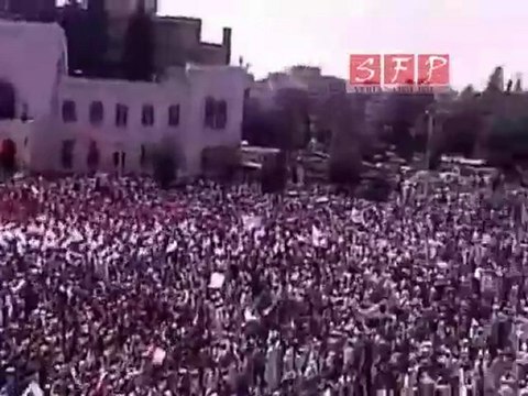 حماة ساحة العاصي جمعة احفاد خالد 22-07-2011