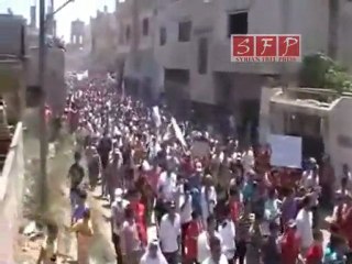 مظاهرة داعل  في جمعة اسرى الحرية 15-7-2011
