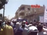 الزبداني و مضايا - ريف دمشق مظاهرة جمعة الأسرى  15-7-2011