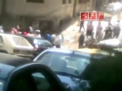 دمشق - ركن الدين في جمعة أسرى الحرية 15-7-2011