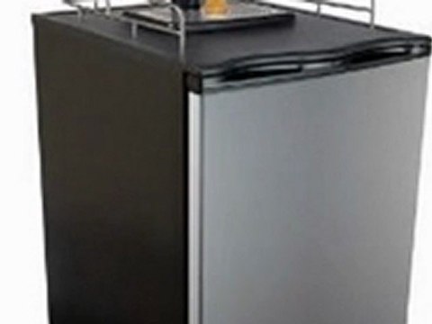 Keggermeister KM2800SS Kegerator Refrigerator and Dispenser