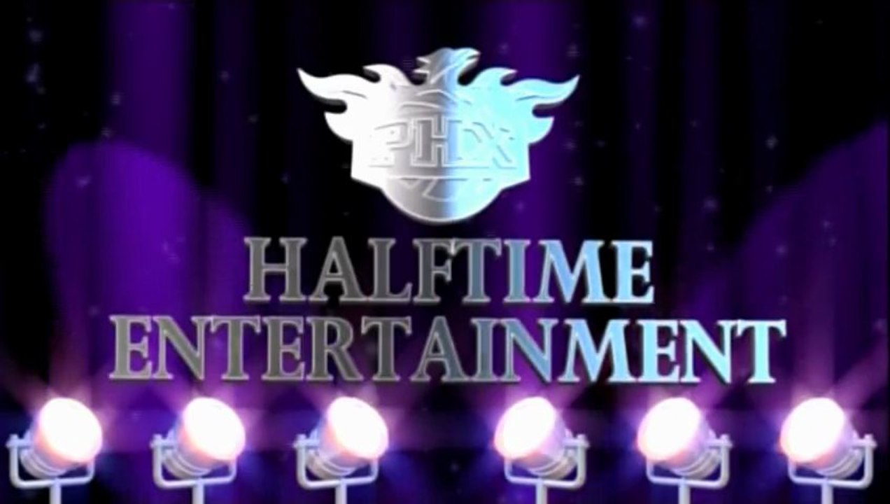 NBA Halftime Phoenix Suns 2010