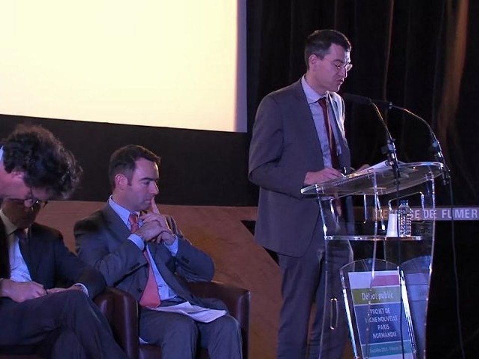 Présentation des partenariats publics privés, François Tainturier, RFF