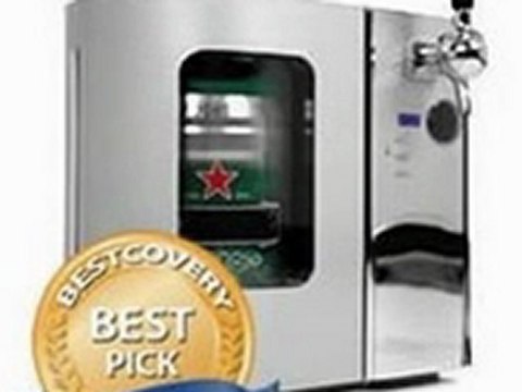 Mini Kegerator Refrigerator & Draft Beer Dispenser - EdgeStar