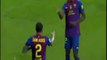 Eric Abidal and Dani Alves dance Ai Se Eu Te Pego Real Madrid-Barcelona 1-2