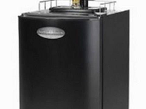 Nostalgia KRS Refrigerated Beverage Keg Dispenser