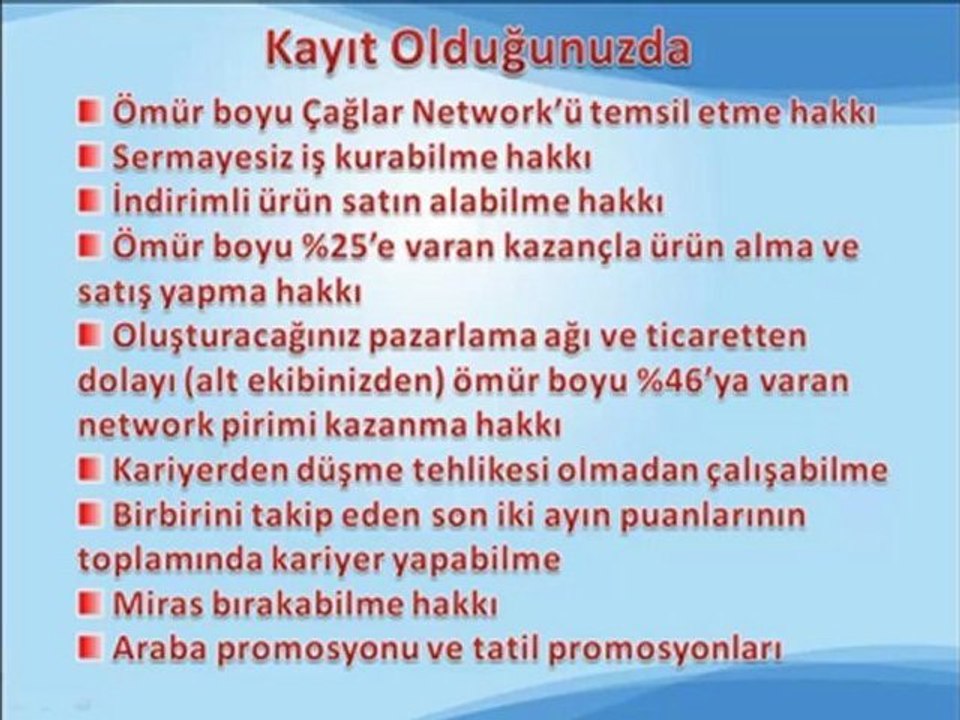 Çağlar networkle internetten kazanç, ek gelir