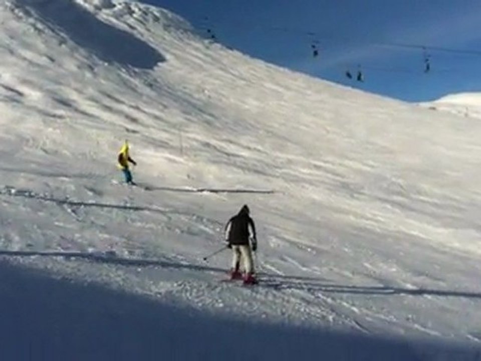 slalom de bananes