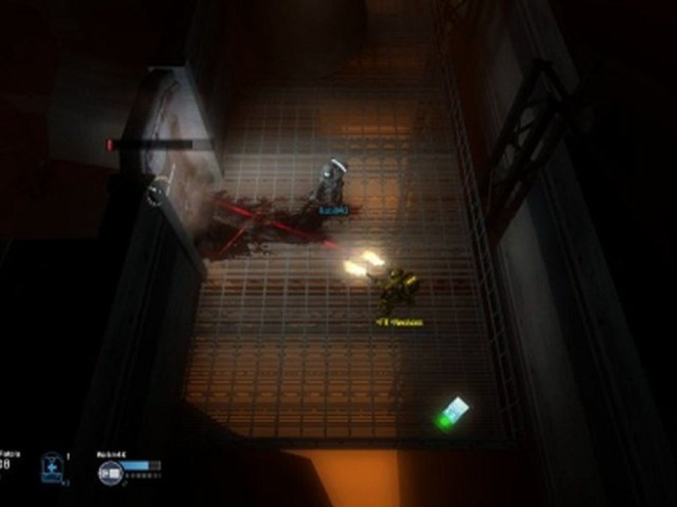 [Decouverte] Alien SWARM avec des reglages pourries