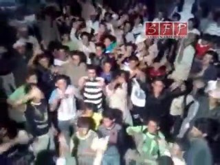 مظاهرات ديرالزور القورية 18-7-2011