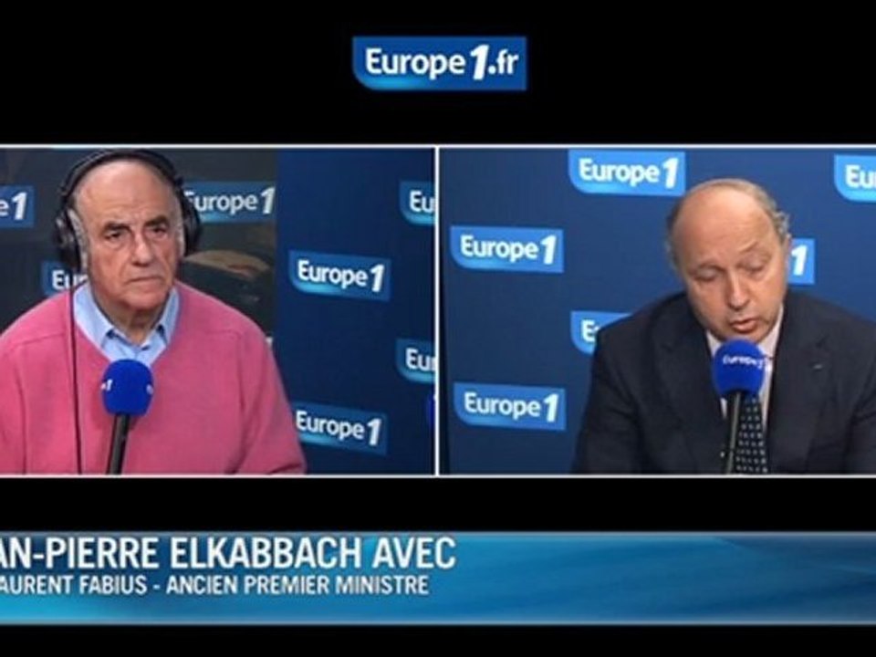 Fabius : "appliquer les choix du candidat"
