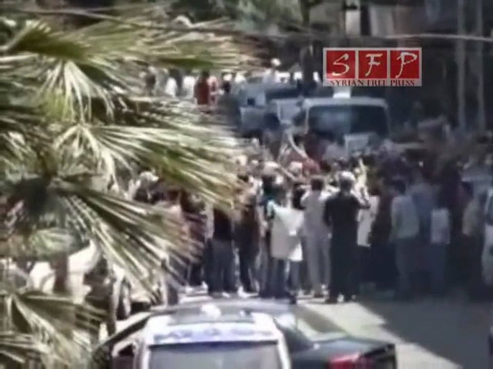 مظاهرة قدسيا جمعة أسرى الحرية 15-7-2011