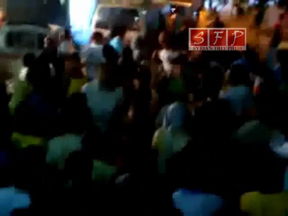اللاذقية حزب البعث وبشار مسخرة 20-7-2011