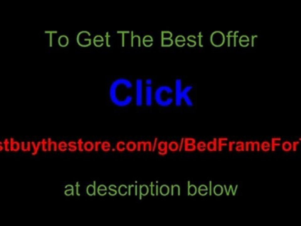 Bed Frame for Twin Bed | Twin Long Bed Frame