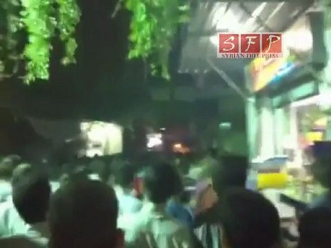 ريف دمشق - القدم - مسائية الخميس الدمشقي 21-7-2011