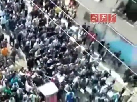 معضمية الشام مظاهرات جمعة احفاد خالد 22-7-2011