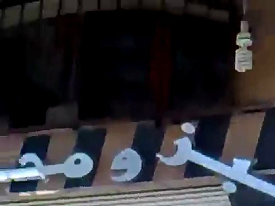 فري برس   حمص قصف حي الخالدية بتاريخ 4 12 2011