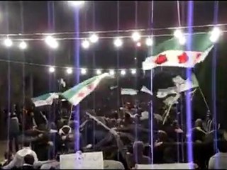 فري برس   حمص مسائية الانشاءات يمه طالع اتظاهر 4 12 2011