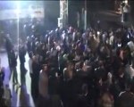فري برس   حمص مسائية حي الخالدية رغم الحصار والنار قبل دخول الأمن وتفريق المظاهرة 4 12 2011 ج2