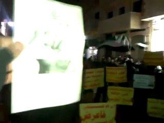 فري برس   حمص مسائية حي الشماس سكابا 4 12 2011