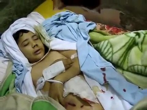 فري برس الشهيد الطفل ايوب محمد الفندي حمص دير بعلبة