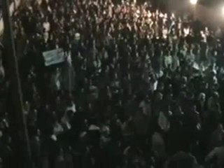 فري برس   الى مشايخ سوريا والجامعة العربية حمص ديربعلبة 5 12 2011