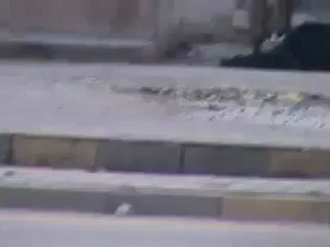 فري برس جثة جديدة حمص ديربعلبة شارع الستين 5 12 2011