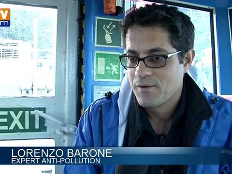 Naufrage du Concordia : dispositif maritime prévu en cas de pollution