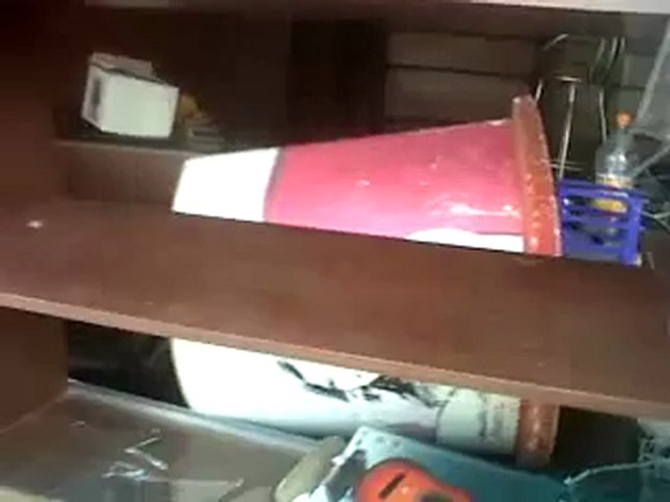 فري برس   حمص كرم الزيتون اثار القصف الاسدي 5 12 2011 ج5