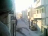 فري برس   حمص كرم الزيتون إطلاق نار كثيف 5  12  2011